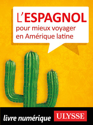 cover image of L'Espagnol pour mieux voyager en Amérique latine